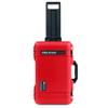 ColorCase Pelican Air 1535 Carry-on Case Red - Medium Size Waterproof Case with Mesh Lid Organizer Only - Black Handles & TSA Locking Latches view 4