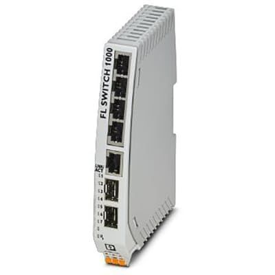 1085176, Ethernet Switch, 7 Port unmanaged Switch, 5 Copper, 2 SFP, FL Switch 1005N-2SFX, 1 Item