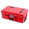 ColorCase Pelican Air 1535 Carry-on Case Red - Medium Size Waterproof Case with TrekPak Divider System & Convoluted Lid Foam - Red Handles & Latches view 2