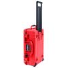 ColorCase Pelican Air 1535 Carry-on Case Red - Medium Size Waterproof Case with TrekPak Divider System & Convoluted Lid Foam - Red Handles & Latches view 3