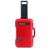 ColorCase Pelican Air 1535 Carry-on Case Red - Medium Size Waterproof Case with TrekPak Divider System & Convoluted Lid Foam - Red Handles & Latches view 4