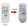 145664100 Replace Remote Control fit for Epson Projector Powerlite 822P/83V+/83C/822+/83+/400W/410W, V11H371020 RB-V11H255020-N V11H255020 V11H281020 view 2