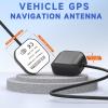 SZSAUTO Waterproof Active GPS Navigation Antenna SMA Male GPS Antenna for Car Navigation Radio DVD 4G LTE GPS Tracker Locator Internet of Things IOT Trail Camera view 2