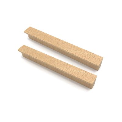 wood handle,wardrobe handles,2 Pieces Wooden Handle Pull Handles Furniture Hardware Handle for Kitchen Cupboards Bathroom Cabinet Drawer Handle Drawer Handle(B-Single Hole) ( Color : A , Size : Hole d