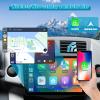 9" Android 12 Car Stereo for Toyota RAV4 2006-2012 | Wireless Apple CarPlay & Android Auto | 1080P HD Touchscreen | GPS Navigation | Bluetooth 5.0/WiFi | Hi-Fi Audio | 2G RAM 64G ROM Head Unit view 2