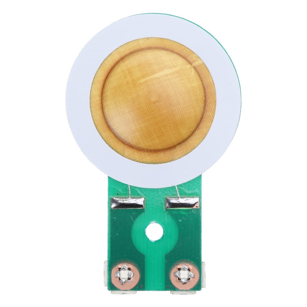 2 Pieces 24.5mm 25.5mm Drive for Head Tweeter Voice Coil Speaker Replacement Membrane for Speaker Repair Products Speaker Stand Covers White