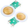 2 Pieces 24.5mm 25.5mm Drive for Head Tweeter Voice Coil Speaker Replacement Membrane for Speaker Repair Products Speaker Stand Covers White view 2