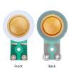 2 Pieces 24.5mm 25.5mm Drive for Head Tweeter Voice Coil Speaker Replacement Membrane for Speaker Repair Products Speaker Stand Covers White view 3