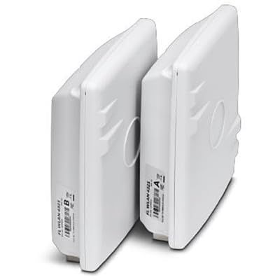 1194423, Pre-paired,(2),WireIess Ethernet Bridge,Passive POE,300 Mbps,2 mi, FL WLAN 4321