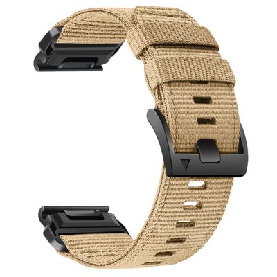 Zeit Diktator 26mm Quickfit Watch Bands Compatible with Garmin Fenix 8-51mm Tactix8 / 7 Pro/Fenix 7X Pro/7X/6X Pro/5X pro/5X/Descent MK2 MK1 Tactix Delta/Enduro 2 3 Woven Nylon Watchband For Men
