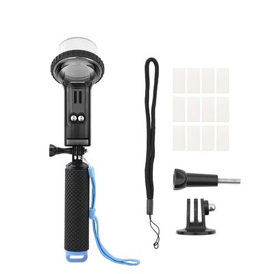 Diving Waterproof Protective Shell Underwater Buoyancy Rod Housing Case for DJI Osmo Pocket 1 2 Handheld Gimbal Accessories (Color : Pocket 1 case)