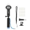 Diving Waterproof Protective Shell Underwater Buoyancy Rod Housing Case for DJI Osmo Pocket 1 2 Handheld Gimbal Accessories (Color : Pocket 1 case) view 1