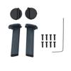 ELBFAE PTZ Transmission Signal Cable Wire FPV Video Signal Line for DJI Mavic Pro Spare Parts Camera Replacement Accessories (Color : Black Legs) view 1