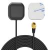 SZSAUTO Car GPS Navigation Antenna SMA Male Waterproof GPS Antenna for Car Navigation Radio DVD 4G LTE GPS Tracker Locator Vehicle Real Time Tracking Mobile DVR Video Recorder System Module view 1