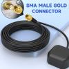 SZSAUTO Car GPS Navigation Antenna SMA Male Waterproof GPS Antenna for Car Navigation Radio DVD 4G LTE GPS Tracker Locator Vehicle Real Time Tracking Mobile DVR Video Recorder System Module view 3