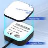 SZSAUTO Car GPS Navigation Antenna SMA Male Waterproof GPS Antenna for Car Navigation Radio DVD 4G LTE GPS Tracker Locator Vehicle Real Time Tracking Mobile DVR Video Recorder System Module view 4