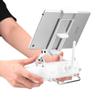 ELBFAE Tablet Holder Bracket for DJI Phantom 3 Standard SE 3A 3P Drone Remote Controller Monitor Mount for IPad Mini Phone Screwdriver view 4