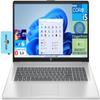 HP 17t-cn300 Business Laptop, 17.3" FHD (1920x1080) Display, (Intel i5-1335U (Beat i7-1255U), 32GB RAM, 1TB SSD, Backlit Keyboard, Fingerprint, WiFi 6, Bluetooth 5.3, Win11H) w/Dockztorm Hub view 1