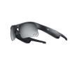 SANGSTRE Sports Audio Sunglasses, Smart Bluetooth Glasses for Cycling,Running,and Hiking. Black Frame & Tinted Mirror Silver view 1