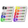 ABLAZE Custom Flash Drive 128GB 10 Pack, Personalized USB Logo Flash Drives USB 2.0 Thumb Drives with Logo Memory Stick (Mixcolors) view 1