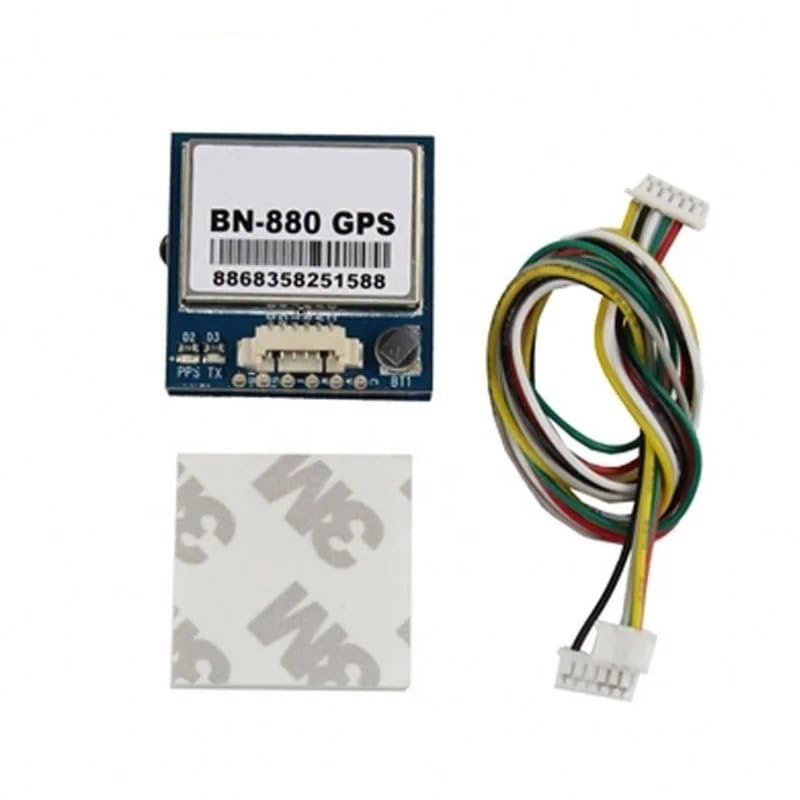 Drone accessories For BN880 M8030-KT UAV flight control GLONASS GPS module APM HMC5883 Magnetic compass geomagnetic BN-880 replaceable