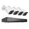 ANNKE 8CH Security Camera System, H.265+ 5-in-1 4K DVR Recorder with AI Human/Vehicle Detection, 4X 5MP IP67 CCTV Outdoor Cameras with 100ft Night Vision, Smart IR, Work with Alexa, NO Hard Drive view 1