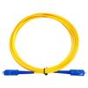 Single Mode Single Core Fiber Optic Patchcord SC-SC Single Mode Fiber Optic Fiber Optic Patchcord Pigtail Patchcord Fiber Optic Cable Yellow Single Length : 30m view 1