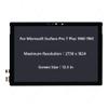 12.3" Laptop Replacement for Microsoft Surface Pro 7 Plus 1960 1961 LCD Touch Screen Display Digitize Assembly 2736x1824 Panel (Pro 7 Plus) view 1
