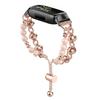 Huadea Beaded Bracelet Compatible with Fitbit Inspire 3/2 Band, Fashion Handmade Dressy Jewelry Strap Replacement for Fitbit Inspire 3 Bands for Women Men view 1