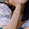 Huadea Beaded Bracelet Compatible with Fitbit Inspire 3/2 Band, Fashion Handmade Dressy Jewelry Strap Replacement for Fitbit Inspire 3 Bands for Women Men view 4