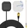SZSAUTO Waterproof Active GPS Navigation Antenna SMA Male GPS Antenna with 6 Inch RG178 Coaxial Pigtail Cable for 4G LTE GPS Tracker Locator Car GPS System view 1