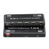 HDMI 2.0 Splitter 1 in 4 Out, LUKFOCAB 1x4 HDMI Splitter 4K@60Hz 8:8:8 HDR, HDMI 2.0, HDCP 2.2, 18Gbps, Auto EDID, Supports UHD 3D D-o-l-b-y 4 Ports Mirror Mode and Multichannel Audio Streams view 1