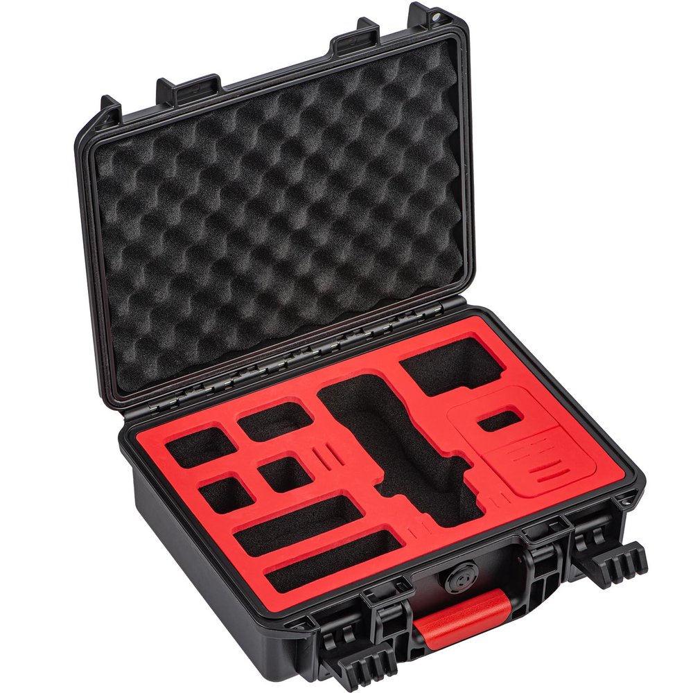 Waterproof Carrying Case Compatible for DJI Osmo Pocket 3 Creator Combo Hard Case Portable Travel Case Storage Bag Box Fit for DJI Pocket 3 Accessories