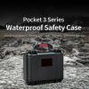 Waterproof Carrying Case Compatible for DJI Osmo Pocket 3 Creator Combo Hard Case Portable Travel Case Storage Bag Box Fit for DJI Pocket 3 Accessories view 2