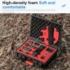 Waterproof Carrying Case Compatible for DJI Osmo Pocket 3 Creator Combo Hard Case Portable Travel Case Storage Bag Box Fit for DJI Pocket 3 Accessories view 3