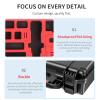 Waterproof Carrying Case Compatible for DJI Osmo Pocket 3 Creator Combo Hard Case Portable Travel Case Storage Bag Box Fit for DJI Pocket 3 Accessories view 4