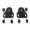 Set of Windshield Dash Plate Brackets and Bolts FITS 1987 to 1995 Jeep Wrangler YJ view 1