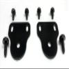Set of Windshield Dash Plate Brackets and Bolts FITS 1987 to 1995 Jeep Wrangler YJ view 2
