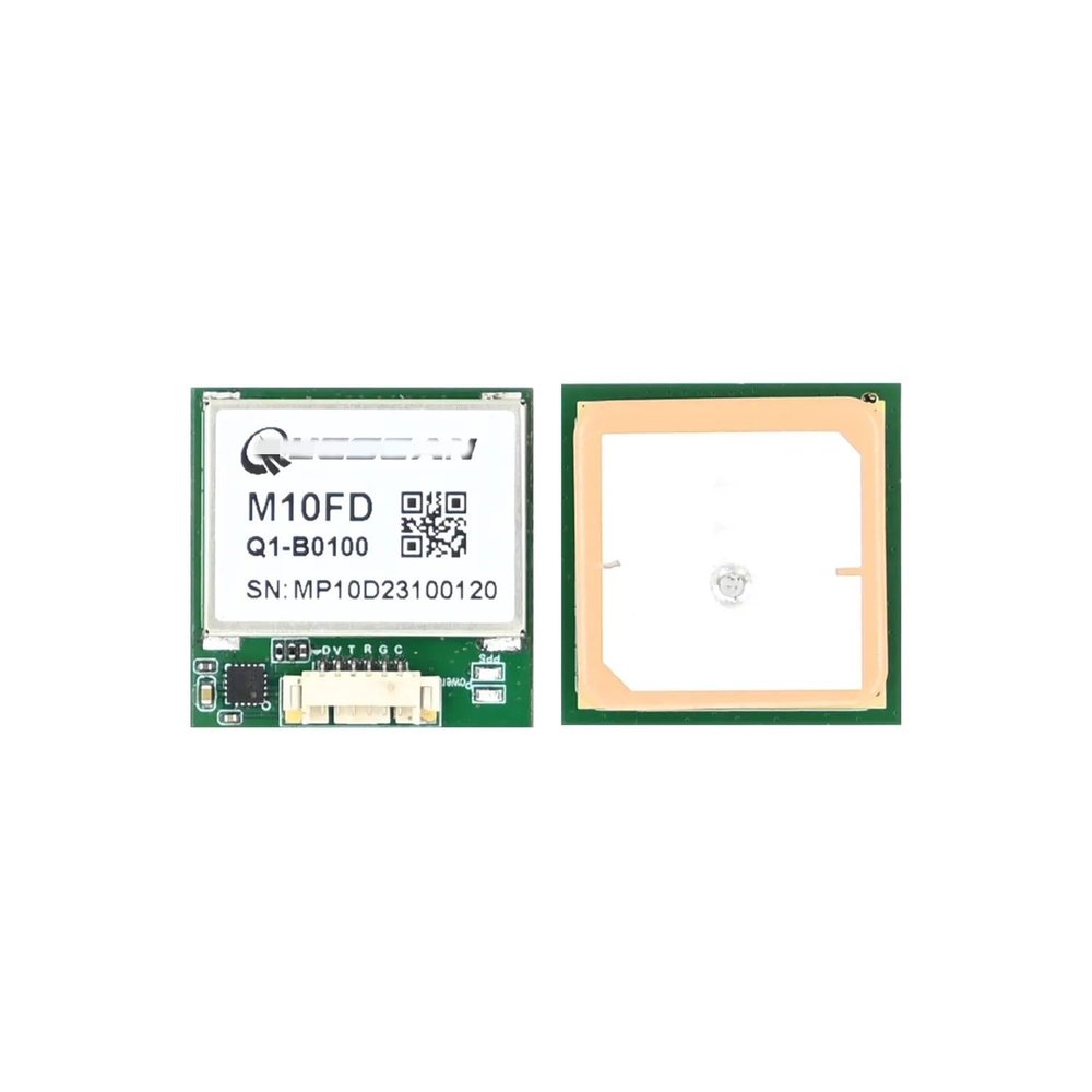 Drone Accessories for UBX M10 RC Drone FPV 10Hz GPS Module with Compass GNSS GPS BeiDou Galileo GLONASS QZSS SBAS Receiver 3.3-5V NMEA0183 115200 baud Replaceable