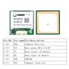 Drone Accessories for UBX M10 RC Drone FPV 10Hz GPS Module with Compass GNSS GPS BeiDou Galileo GLONASS QZSS SBAS Receiver 3.3-5V NMEA0183 115200 baud Replaceable view 3