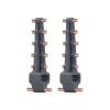 ELBFAE Yagi Antenna Signal Booster for FIMI X8 Mini/DJI Mavic 2 Pro Zoom/Air/Mini Signal Range Booster Remote Control Accessories (Color : Grey Copper) view 1