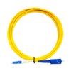Single Mode Single Core Fiber Optic Patchcord LC-SC Single Mode Fiber Optic Patchcord Pigtail Patchcord Fiber Optic Cable Yellow Single Length : 10m view 1