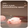 ATSUI Pig Night Light for Kids, Food Grade Silicone, Rechargeable, Tap Fun Kawaii Lamp for Kids Room, Adjustable Brightness, Cute Stuff for Boys Girls, Cute Gifts for Baby Children view 3
