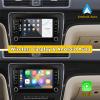 Android 12 Car Stereo with Wireless Carplay Android Auto for Volkswagen Beetle Tiguan Passat Golf Polo Jetta Skoda Seat, 7 Inch Car Radio Touchscreen Head Unit with GPS Navigation WiFi Bluetooth FM view 2