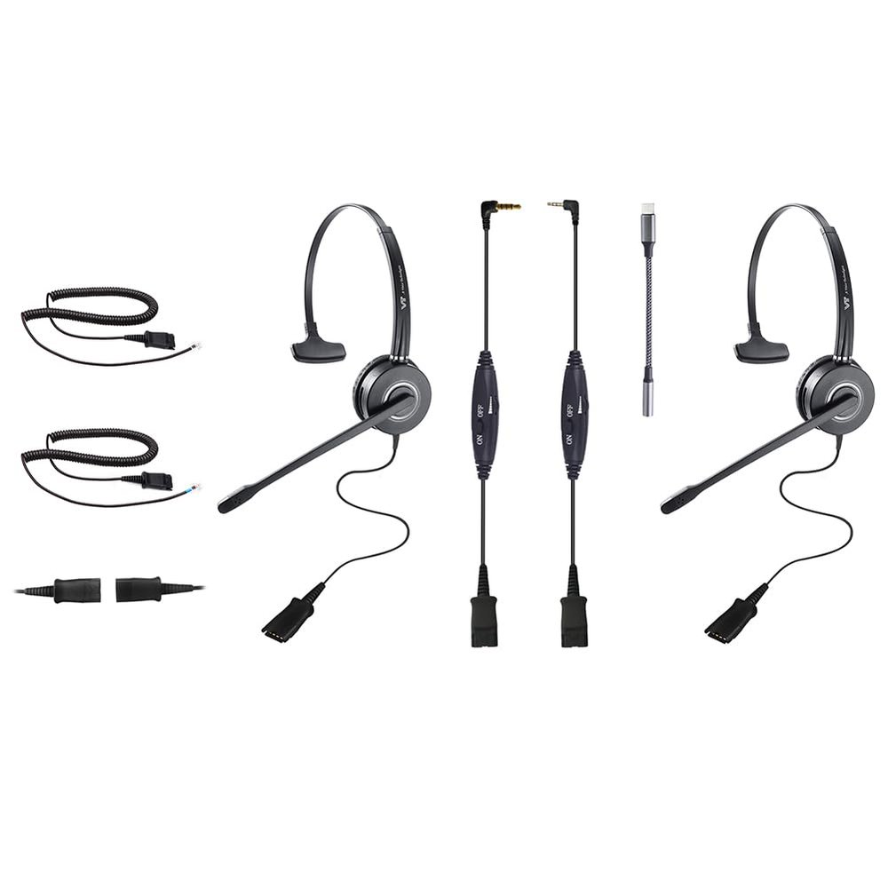 VT6932 Series Telephone Headsets with Microphone