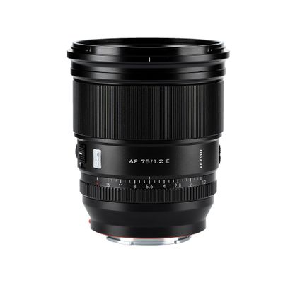 VILTROX PRO 75mm f/1.2 E for Sony e-Mount for Sony A7M/R/S Series A7Cc A9 A1 A6x00 Fs5 Sony E Mount Cameras Lens
