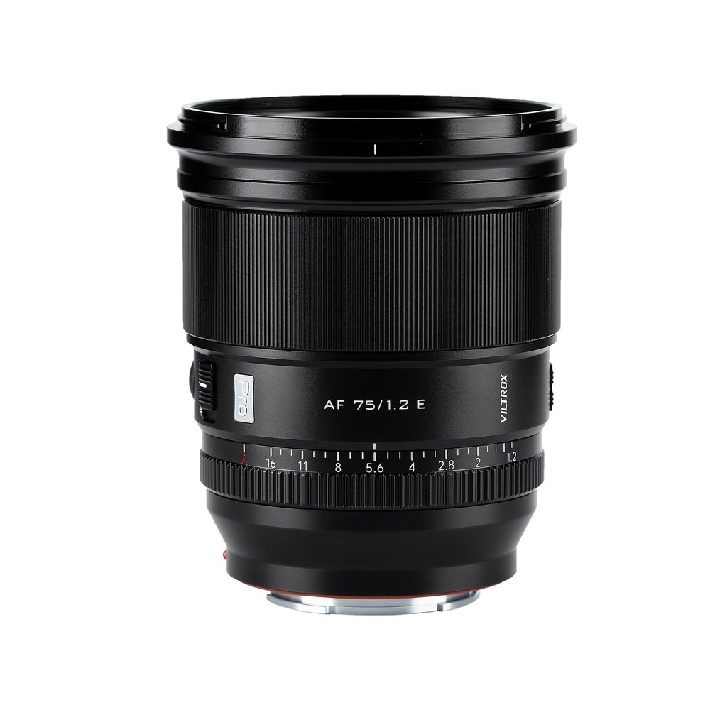 VILTROX PRO 75mm f/1.2 E for Sony e-Mount for Sony A7M/R/S Series A7Cc A9 A1 A6x00 Fs5 Sony E Mount Cameras Lens
