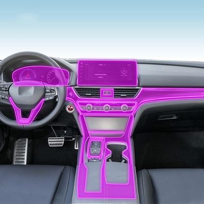 JCAKES Car GPS Navigation Screen Protector LCD Display Film Cover Interior TPU transparent film PPF AccessoriesFor Honda Accord 2020-2023