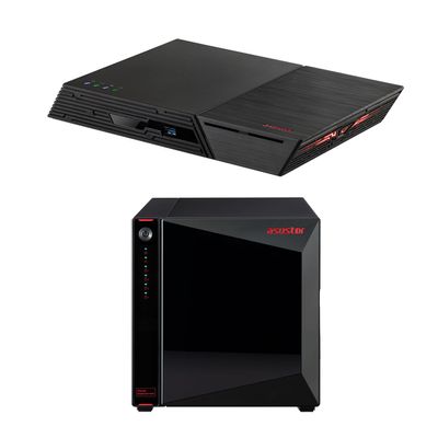Asustor Flashstor 6 FS6706T, 6 Bay All-SSD NAS + Xpanstor 4 AS5004U, 4 Bay Expansion Unit