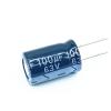 63V 100V 200V 250V 400V 450V high Frequency Low ESR Aluminum Capacitor 10UF 22UF 47UF 68UF 100UF 150UF 220UF 330UF 470UF 680UF (Size : 200V100UF 5PCS) view 4